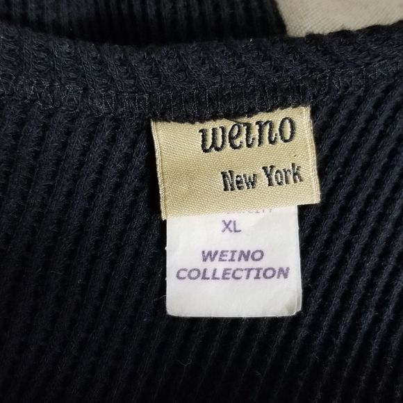 Weno NY Women's Dress Size XL Sleeveless Knit Shift USA Vintage Maxi 80s 90s - Picture 12 of 13